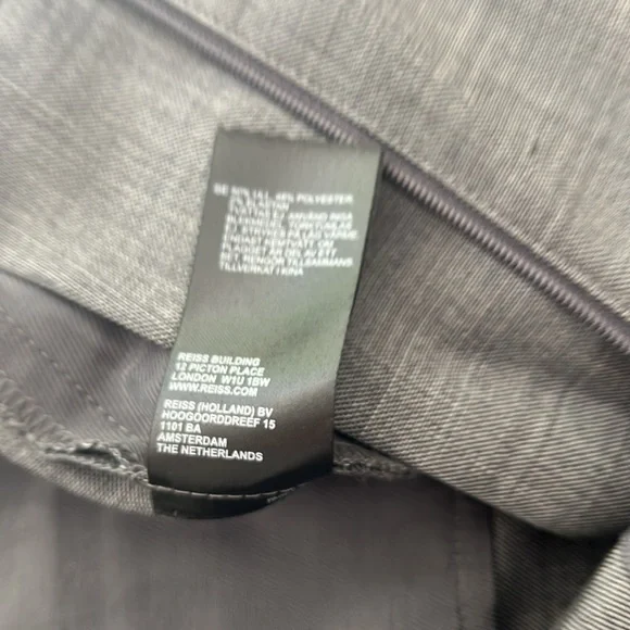 Reiss Gray Tailored Trousers for a Polished Look - Picture 13 of 14